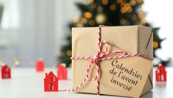 Le calendrier de l'avent inversé